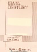 Lodge & Shipley-General Electric-Lodge Shipley 550TX Control Instructions Parts and Electrical Manual 1976-550-550TX-TX-04